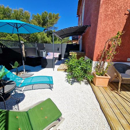 L'Instant Mer - Bord De Mer - Studio Avec Grand Jardin A La Capte Hyeres Exterior photo