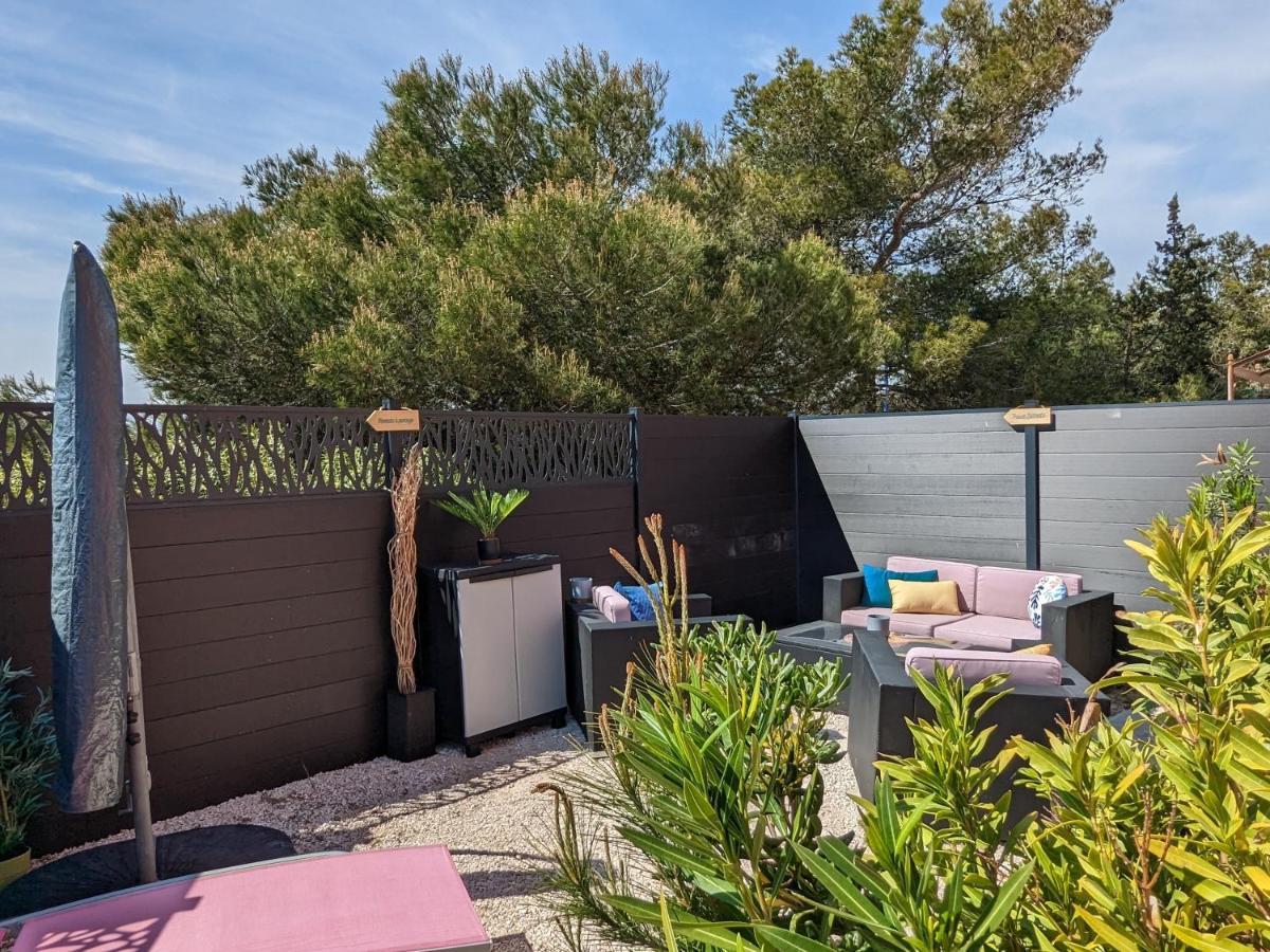 L'Instant Mer - Bord De Mer - Studio Avec Grand Jardin A La Capte Hyeres Exterior photo