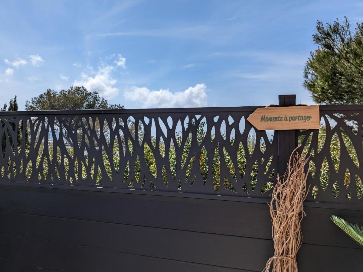 L'Instant Mer - Bord De Mer - Studio Avec Grand Jardin A La Capte Hyeres Exterior photo