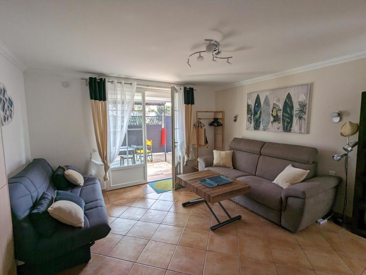 L'Instant Mer - Bord De Mer - Studio Avec Grand Jardin A La Capte Hyeres Exterior photo