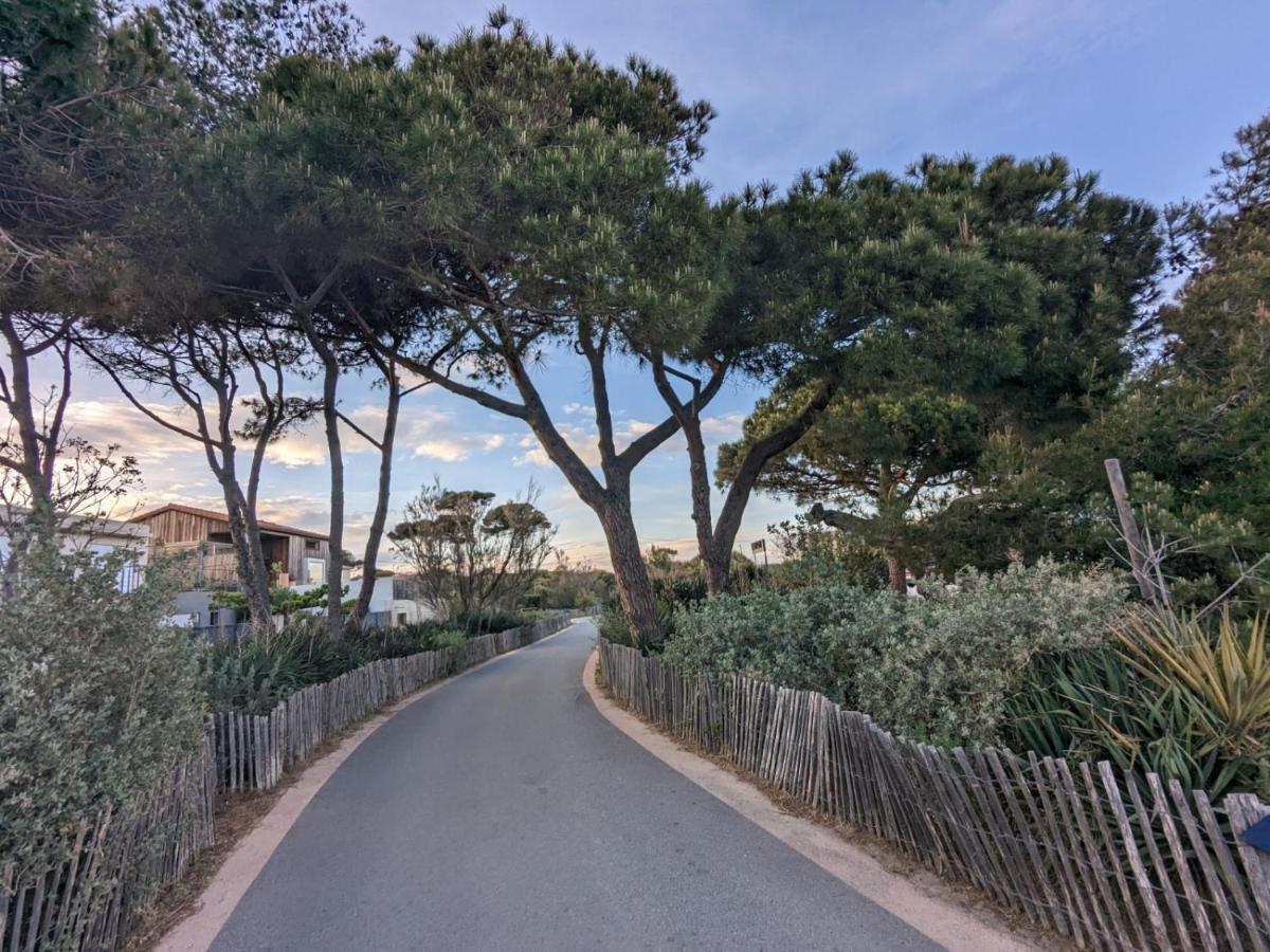 L'Instant Mer - Bord De Mer - Studio Avec Grand Jardin A La Capte Hyeres Exterior photo