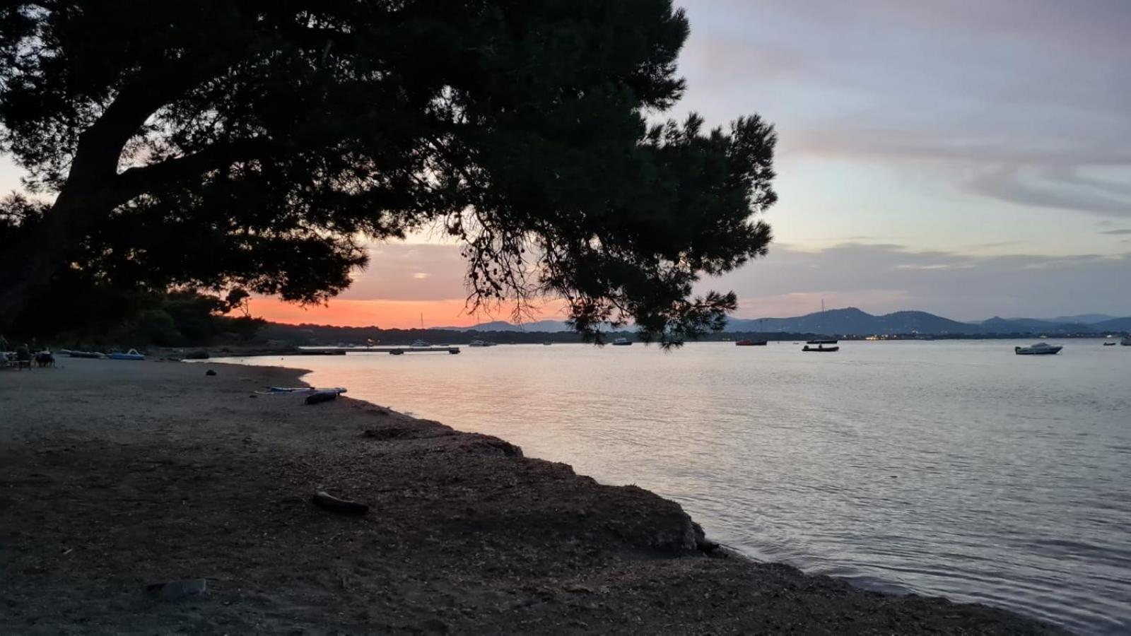 L'Instant Mer - Bord De Mer - Studio Avec Grand Jardin A La Capte Hyeres Exterior photo