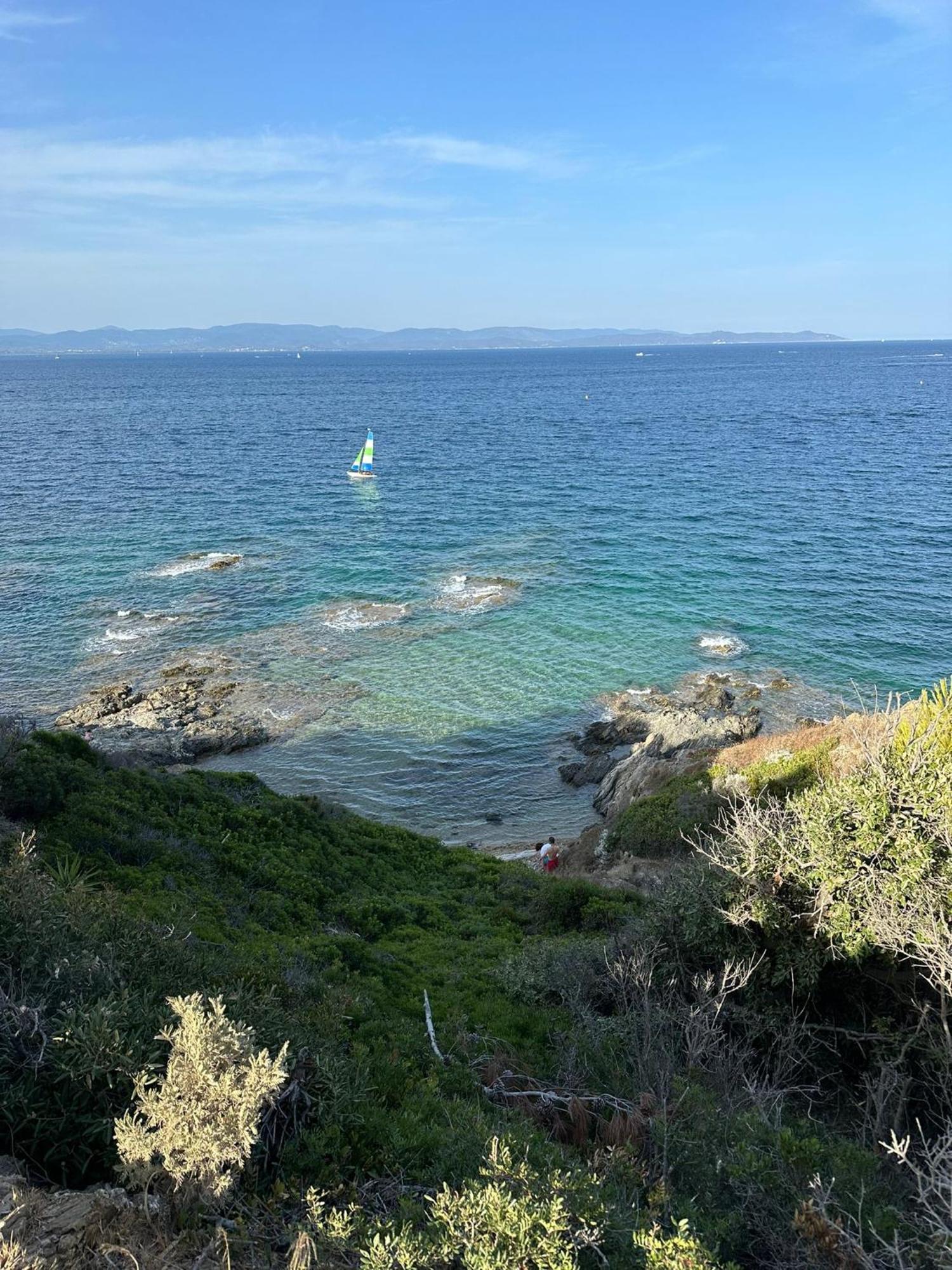L'Instant Mer - Bord De Mer - Studio Avec Grand Jardin A La Capte Hyeres Exterior photo